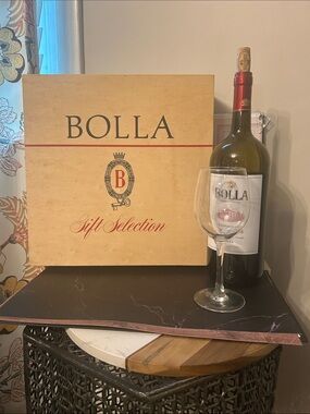 Bolla Wine Bottle Branded Gift Box - 14”